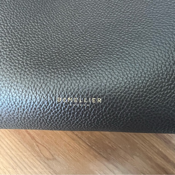 COPY - Demellier London x Claire Rose Icons LE Midi New York Bag Chocolate Leat… - Picture 3 of 16